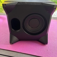 SONYワイヤレスサブウーファーの画像