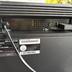 SONYワイヤレスサブウーファーの画像