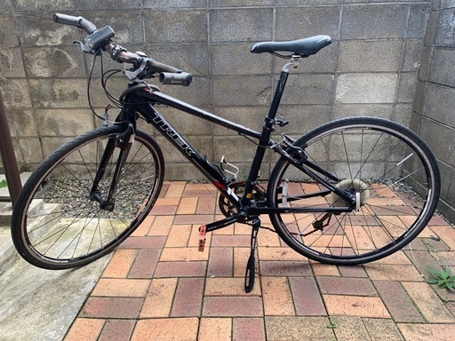 TREK7.5FX 2014年モデル クロスバイクジャンク DEORE SORA