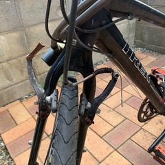 TREK7.5FX 2014年モデル クロスバイクジャンク DEORE SORA の画像