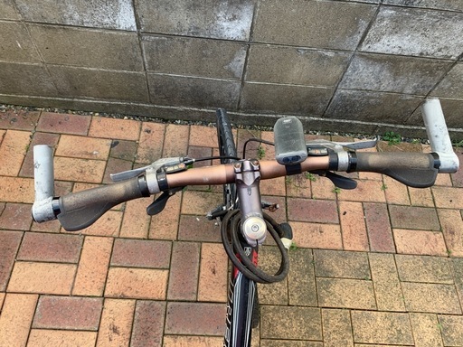 TREK7.5FX 2014年モデル クロスバイクジャンク DEORE SORA 