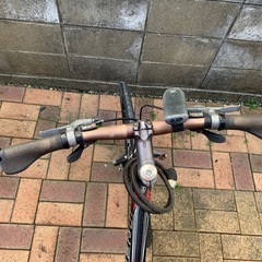 TREK7.5FX 2014年モデル クロスバイクジャンク DEORE SORA の画像