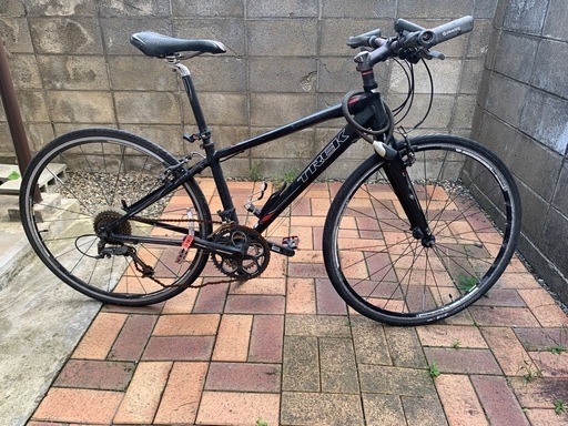 TREK7.5FX 2014年モデル クロスバイクジャンク DEORE SORA 2014モデル