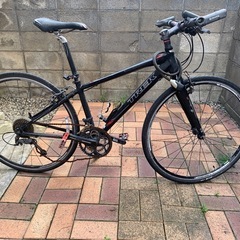 TREK7.5FX 2014年モデル クロスバイクジャンク DEORE SORA の画像