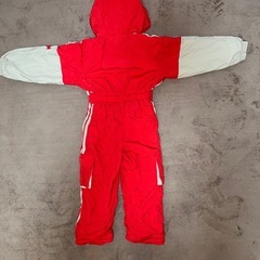 Snow Gear 子ども用スキーウェア サイズ120 1回使用の画像