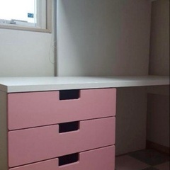 IKEA ロフト ベッドの画像