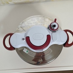 T-fal圧力鍋クリプソミニデュオの画像