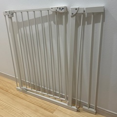 ベビーゲート　アイリスオーヤマの画像
