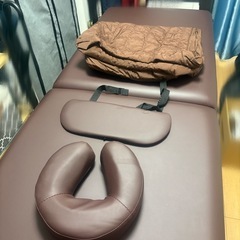 マッサージベッドの画像