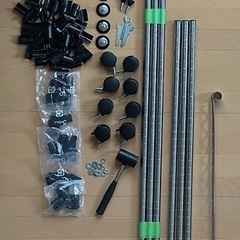 ホームエレクター　メタルラック　スチールラック　大量出品　の画像