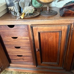 ダイニングキャビネット　ビンテージ家具　メキシコの画像