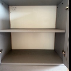 IKEA イケア キャビネット 棚 F HAVSTAの画像