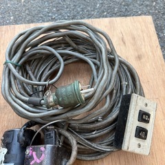 ナショナル 電動チェーンブロック SSC612EF 200kg 100V 動作確認済みの画像