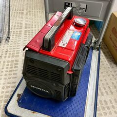 HONDA 発電機 EB900 動作品 無鉛ガソリンの画像