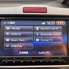 フリードスパイク ハイブリッド ジャストセレクション Bカメラ ナビ TV Bluetooth 片側電動スライドドア ETC の画像