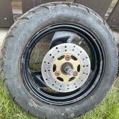 YMAHA JOG APRIO 前後ホイールの画像