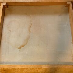 小物入れ付きローテーブルを売りますの画像