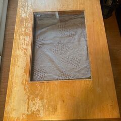 小物入れ付きローテーブルを売りますの画像