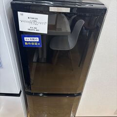 【トレファク イオンモール常滑店】2ドア冷蔵庫　MITSUBISHI　MR-P15Z-B　2016年製をご紹介！の画像
