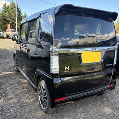 コミコミ価格！！　ホンダN－BOXカスタム！！Gターボパッケージ！！４WD！！の画像