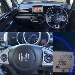 コミコミ価格！！　ホンダN－BOXカスタム！！Gターボパッケージ！！４WD！！の画像