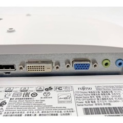 整備品 富士通 液晶モニターの画像