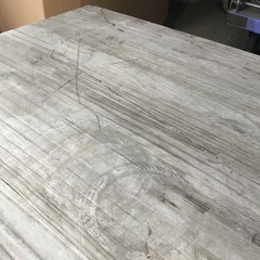 お取引中【中古】ローテーブル／木製作業台（丈夫な木材造り）現地販売中！の画像
