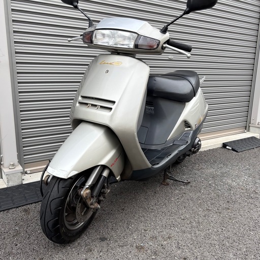 4290.高馬力2スト リード90 ミラー新品　千葉県柏市　即日配送、自走引き取りも可能