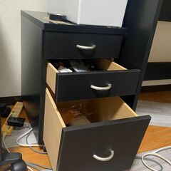 引き出し／3段の画像