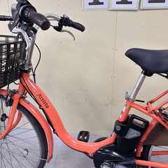 111整備済新基準Bridgestone 電動アシスト 自転車26インチ中古車の画像