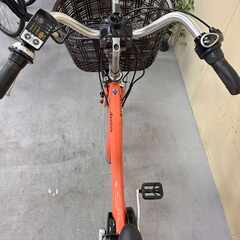 111整備済新基準Bridgestone 電動アシスト 自転車26インチ中古車の画像