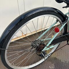 再投稿　自転車　丸石サイクル　APASCH　アパッシュ　27インチ　スポーツバイク　ギア付きの画像