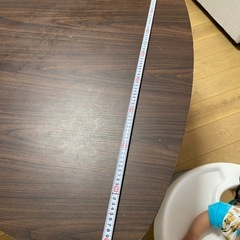 (三角)ダイニングテーブルの画像