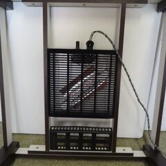 山善/正方形コタツ/ESK-756/幅75cm×75cm こたつ/テーブル【中古】☆札幌市白石区店頭お引き取りOK【自社配送は札幌市内限定】の画像