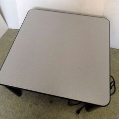 山善/正方形コタツ/ESK-756/幅75cm×75cm こたつ/テーブル【中古】☆札幌市白石区店頭お引き取りOK【自社配送は札幌市内限定】の画像