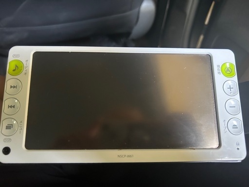 ?【TOYOTA純正ナビ NSCP-W61】動作良好！期間限定価格