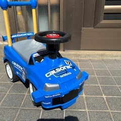 子ども用 乗用カー（足けり／Calsonic NISSAN仕様）の画像