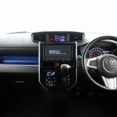 【自社ローン対応】トヨタ　ルーミー　カスタムG　スマートキー　LEDヘッドライト　バックカメラの画像
