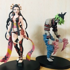 鬼滅の刃フィギュアの画像