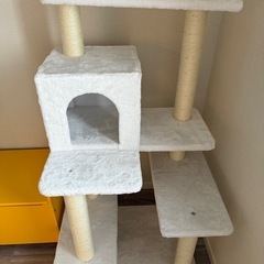【未使用に近い】Mau キャットタワー　プルミエの画像