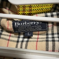 Burberry バーバリー　レディースブルゾン　Lサイズの画像