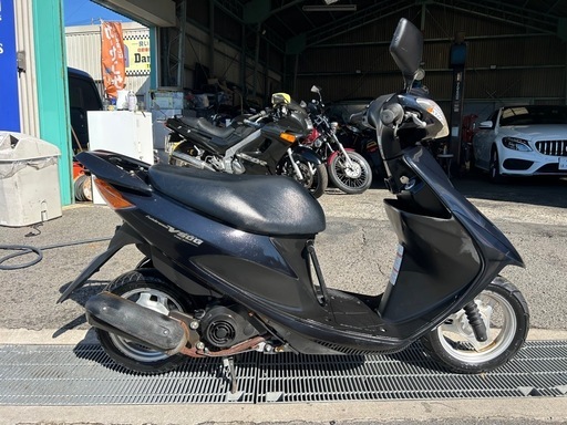 整備済！アドレスV50G 1発始動！ ⭐スズキアドレスV50G CA42A グレー エンジン始動確認のみ未整備車両