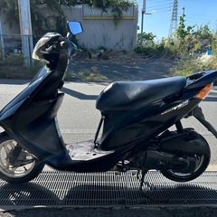 スズキ　アドレスV50G CA42A ブラック　原付　4スト　FI 大阪発の画像