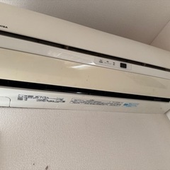 （交渉中）東芝 エアコン 4台セット（室外機付き）取り外し・引き取りできる方限定の画像