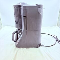【❗️✨まったりコーヒータイム✨❗️】現状品　☕Panasonic 全自動コーヒーメーカー NC-A55P✨豆から挽ける本格派モデル✨の画像