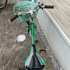 18インチ　自転車　の画像