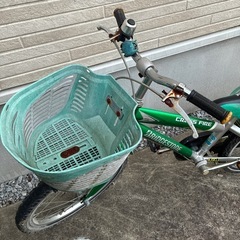 18インチ　自転車　の画像