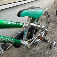18インチ　自転車　の画像