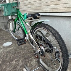 18インチ　自転車　の画像