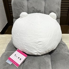 ちいかわ プレミアムドームクッションの画像